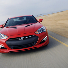 Revised 2013 Hyundai Genesis Coupe Gets More Power and Aggressive New Style