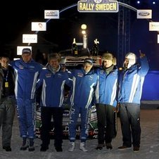 Hirvonen repeats Rally of Sweden win