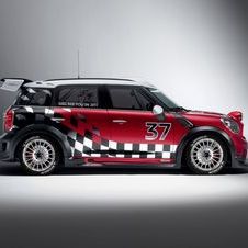 MINI coming back to rallies with the MINI WRC