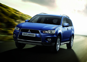 Mitsubishi Outlander 2.0 DI-D 4WD Intense