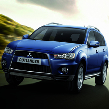 Mitsubishi Outlander 2.0 DI-D 4WD Intense