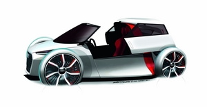 Audi Urban Concept Shows Two-Seat Microcar at Frankfurt