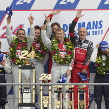 Audi wins Le Mans despite crashes