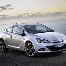 Opel Astra GTC 1.7 CDTI Start/Stop