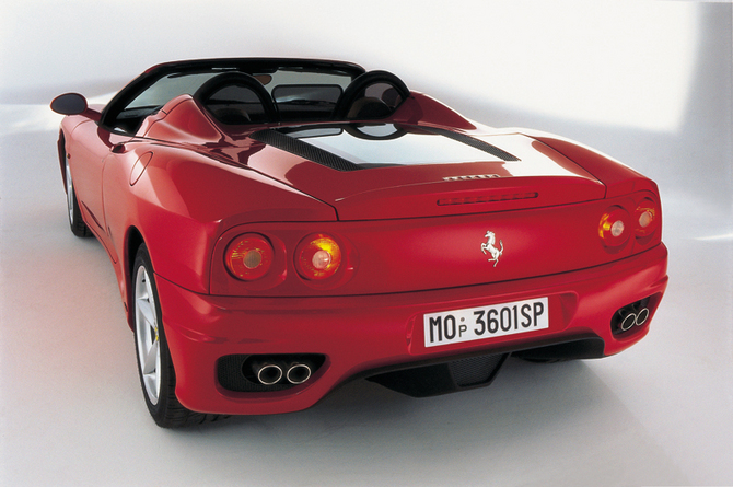 Ferrari 360 Spider