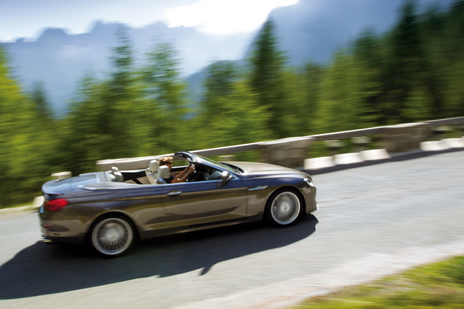 Alpina BMW B6 Bi-turbo Cabrio