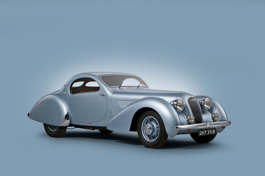 Talbot-Lago T23 Teardrop Coupe