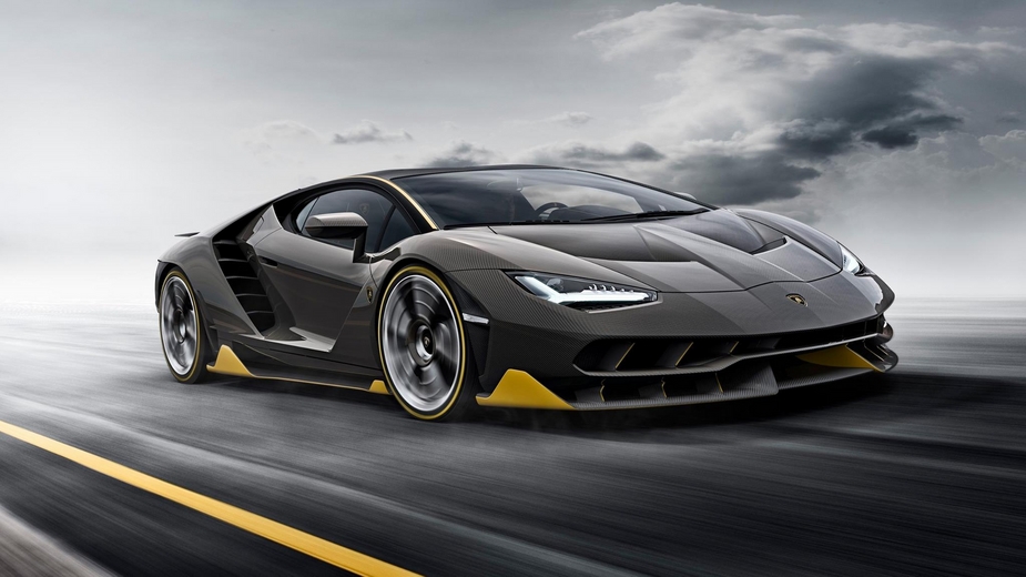 With a limited production of only 40 units, 20 coupes and 20 roadsters, the Lamborghini Centenario will cost 1.8 million euros