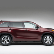 Toyota Introduces Third Generation Highlander with Hybrid Option