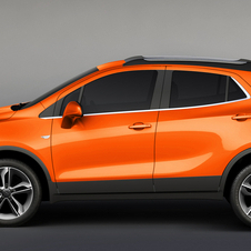 India Orange ist die neue Lackfarbe für den Mokka