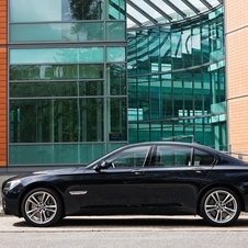 BMW 740d xDrive (F01)