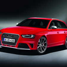 Audi RS4 Avant combina dinâmica e versatilidade