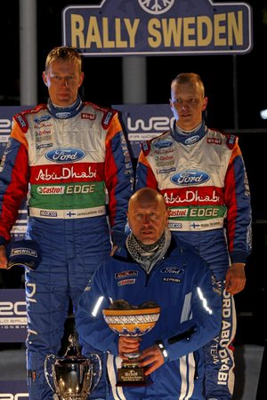 Hirvonen repeats Rally of Sweden win