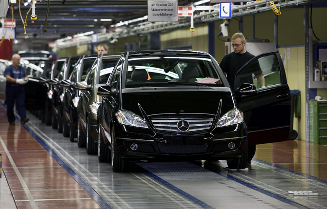 Mercedes-Benz delivers its 2.5 millionth compact vehicle