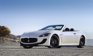 Maserati GranCabrio MC