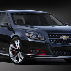 The Malibu Turbo Concept drops a more powerful turbo into the new Malibu