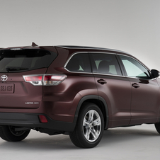 Toyota Introduces Third Generation Highlander with Hybrid Option