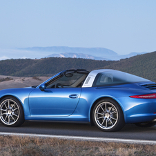 Porsche 911 Targa 4