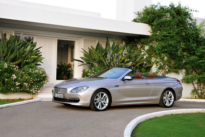 BMW 650i Convertible