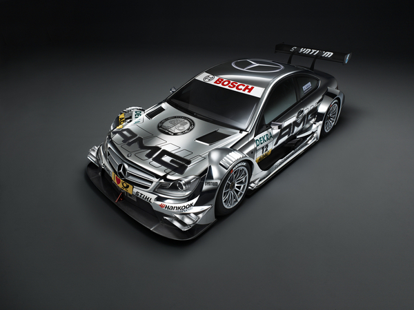 Mercedes unveil new 2012 DTM challenger