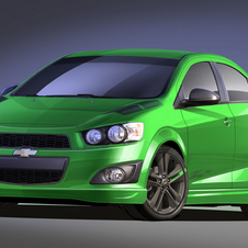 The Sonic Z-Spec 1 is available now at Chevy dealers from the parts catalog