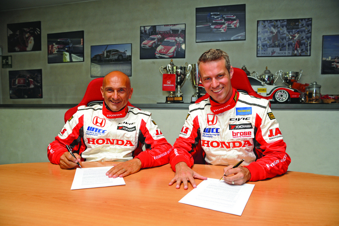 Monteiro and Tarquini both have extensive racing experience