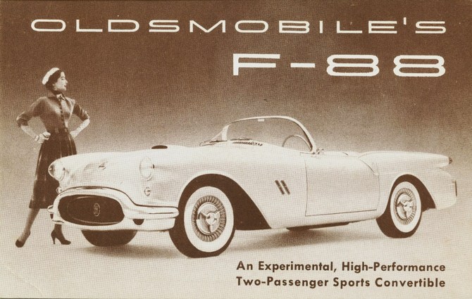 Oldsmobile F-88