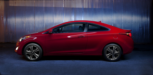 Hyundai Adds Elantra Coupe to Lineup in the US