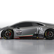 Lamborghini Huracan LP 620-2 Super Trofeo