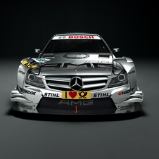 Mercedes unveil new 2012 DTM challenger