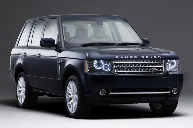 Land Rover Range Rover (modern) HSE