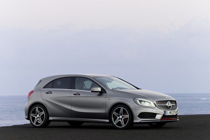 Mercedes A-Class Gets Radically Changed in New Generation