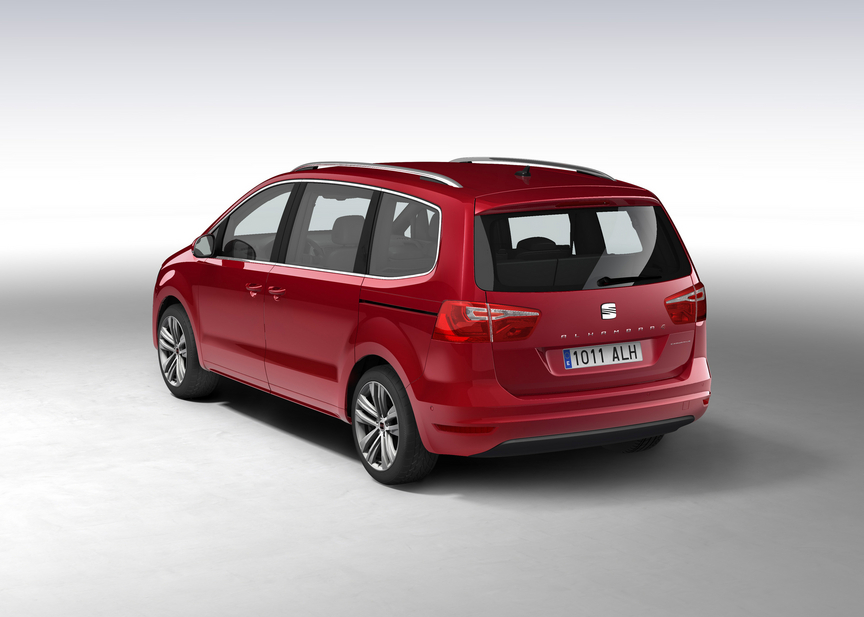 SEAT presents 4WD Alhambra in Geneva