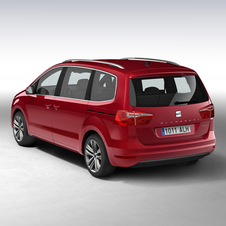 SEAT presents 4WD Alhambra in Geneva