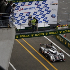 Audi wins Le Mans despite crashes