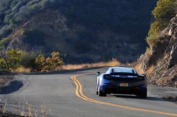 McLaren 650S