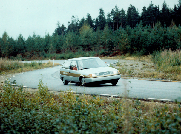 Der Volvo LCP2000 zeigte vor 30 Jahren das Auto der Zukunft