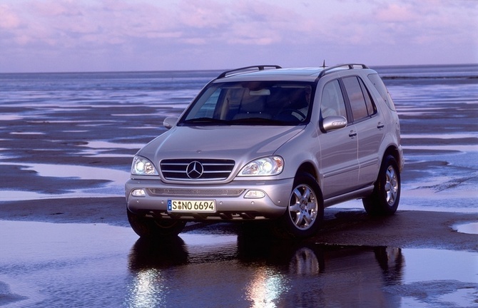 Mercedes-Benz ML 400 CDI