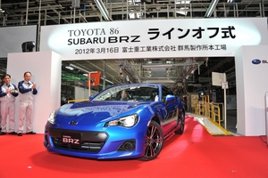 Toyota GT-86/Subaru BRZ Finally Enters Production