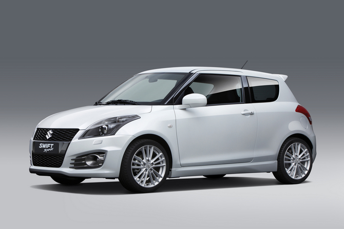 Suzuki to Unveil New Swift Sport in Frankfurt