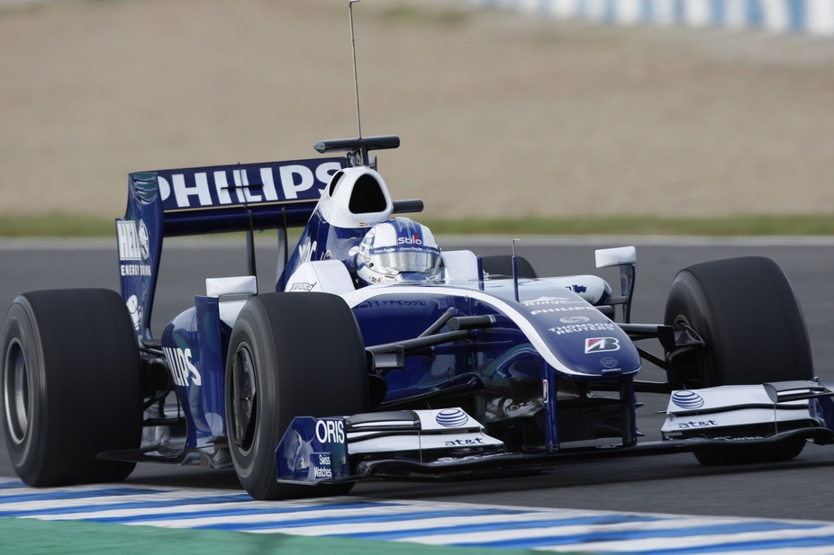 Williams FW31 Toyota