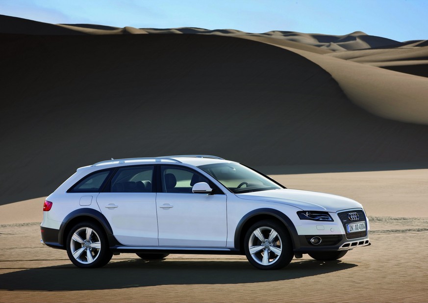 Audi A4 allroad quattro 3.0 TDI