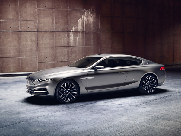 BMW showed the Pininfarina Grand Lusso Coupe at the Villa d'Este Concours d'Elegance