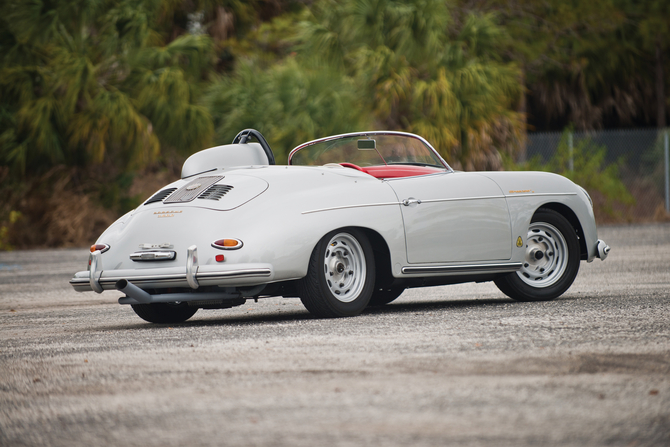 Porsche 356 A 1600 'Speedster D' by Drauz