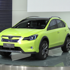 Subaru to Show Off Production XV Crossover at Frankfurt