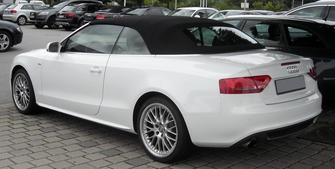 Audi A5 Cabriolet 3.2 FSI quattro