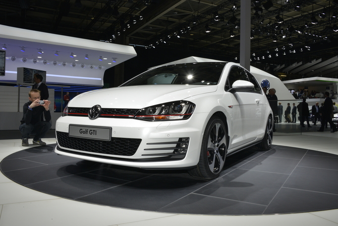 Volkswagen Golf GTI Concept