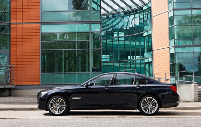 BMW 740d M Sport