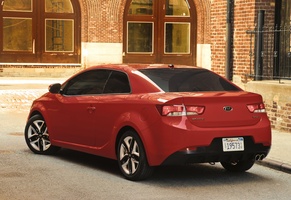 Kia Forte Koup EX