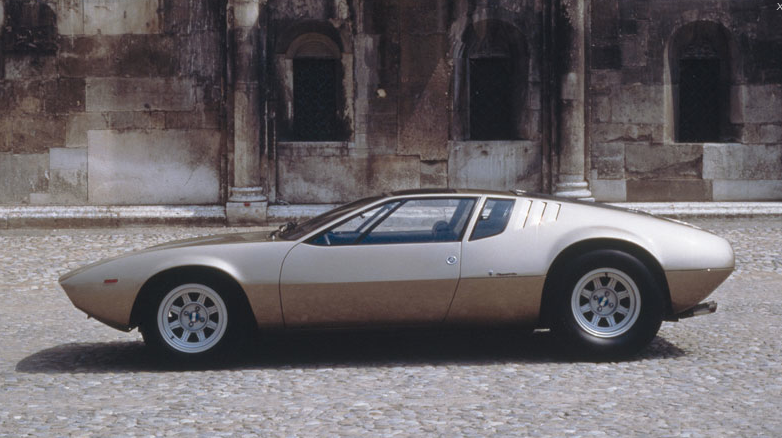 The Mangusta was the company's first real car with great performance, great style and a relatively low price